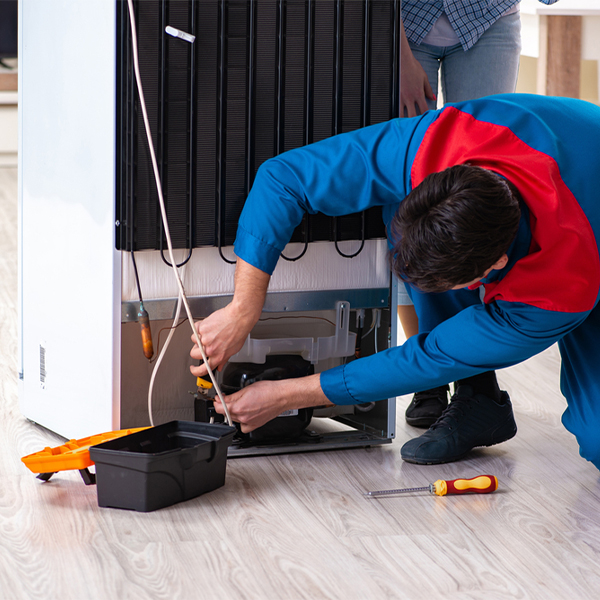 how much do you charge for refrigerator repair services in Austin CO